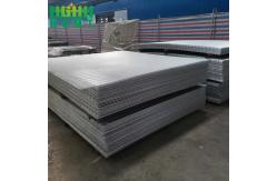 China Durable 358 Prison Mesh Anti Climb Security Fence Customize Sustainable Clear View supplier