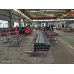 Servo FeedingHydraulic Steel Mold Channel Steel Cutting Punching Machine 15kW for sale