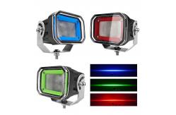 China Diecast Aluminum Housing Forklift Safety Lights 60W Warehouse Safety Lights IP67 supplier