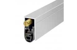 China Anodized Finish Automatic Door Bottom Seals For Entryways supplier