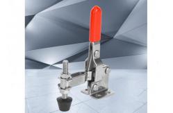 China Jointech 100kg Capacity SUS201 Vertical Handle Toggle Clamp supplier