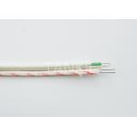 Solid / Single Conductor K Type Thermocouple Cable 24AWG ANSI IEC Standard for sale