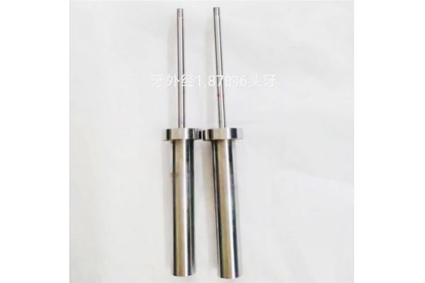 SKH51 Packaging Injection Molding , Precision Ejector Pins With Thread