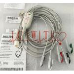 12 Pin 5 Lead Clip Components Of Ecg Machine 989803143201