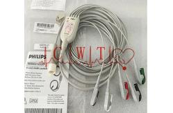 China 12 Pin 5 Lead Clip Components Of Ecg Machine 989803143201 supplier