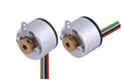China OC Output Shaft 2.5mm Blind Hole Mini Rotary Encoder K18 supplier