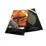 Private Label Custom Printed Cream Flavor Cigar Humidor Bags Mylar Heat Seal Foil for sale
