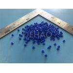 China Blue PTFE Machined Parts Insulator For RF Connector ISO14001 for sale