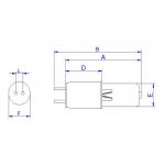UV Ballast 12VDC Electronic 3W ballast UV small power killing bacteria for sale