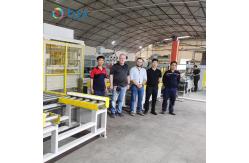 China High Efficiency Sandstone Retaining Wall Making Machine Veneer Stone Production Line supplier