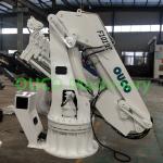 1t 10m folding portable Knuckle Boom Marine Cranes