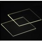 2.2g/cm3 Density Quartz Glass Plate for CNC Fused Silica Sheet in Industrial for sale
