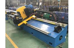 China Mild Carbon Steel Pipe Mill Line With Cold Cutting Saw HG 76 supplier