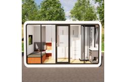 China Luxurious Prefab Modern Tiny House Easy Maintenance For Residence supplier