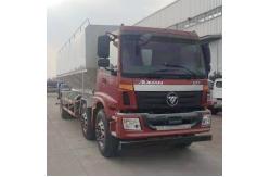 China Customized FOTON 6X2 Large Capacity Bulk Extruded Feed Truck Bulk Feed Truck supplier