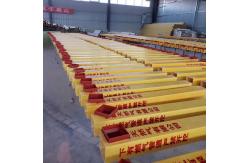 China Yellow Colour Fibreglass Warning Post For Warning Natural Gas Underneath supplier