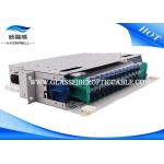 FC SC 24 Ports 19 Inch SC Fiber Patch Panel ODF With Cold Roll Steel Light Weight for sale