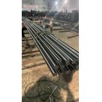 Ra0.2-0.4  Chrome Plating With Thickness Options Of 1.5 Microns Hardness Between 50-55 Degrees (Up To 50-60 Degrees) Chrome Piston Rod for sale