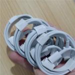 PD 1m 2.1 Amp Type C Fast Charging Data Cable 18W Without Box for sale