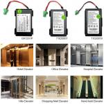 Lithium Ion Elevator Battery Backup , 43V 2Ah Power Backup For Lift
