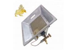China Infrared Ceramic Brooder Burner Heater Biogas Butane LPG Chick Farming Chick House supplier