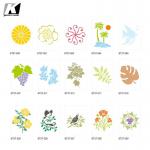 207x270x0.4mm Wall Texture Stencil For Painting On Walls Multiscene for sale