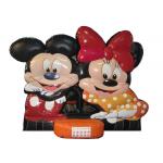 Disney big inflatable jump bounce hot sale minnie digital painting inflatable bouncer house Mickey mouse jumping house for sale