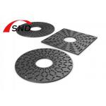 Square Round Metal Ductile Iron Iron Tree Grates For Park And Garden
