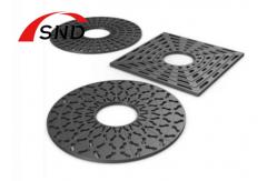 China Square Round Metal Ductile Iron Iron Tree Grates For Park And Garden supplier