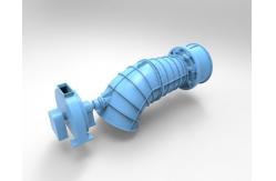 China Hydro Power Tubular Turbine Generator , Water Powered Tubular Water Turbine supplier