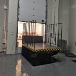 Hydraulic Scissor Type 3000KG Elevating Dock Lift For Forklift for sale