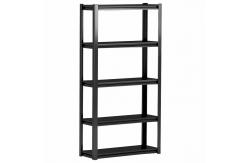 China 5 Tier Metal Shelving Unit Adjustable Garage Storage Rack Shelves supplier