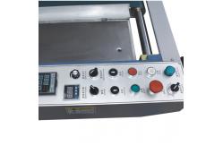China 30m/Min Film Laminating Machine , 920mm Lamination Machine Semi Automatic supplier