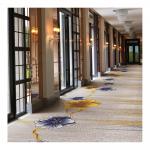 Cut Pile Nylon Pattern Carpet Runner Carpet Modern Style for sale