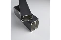 China Anodized Grey Aluminum Window Profiles Sliding Casement Window Aluminium Frame supplier