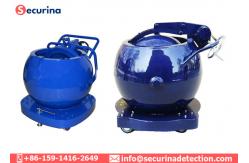 China 3.0kgs TNT Exploding Disposal Equipment Containment Ball Tanks For EOD Team supplier