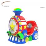 Dreamland High-end MP5 kiddie ride HD screen kids train kiddie rides on car coin operated rocking games machine for children for sale