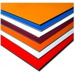 High Durability Aluminum PE Coating Composite Panel ACP 2440mm - 6000mm