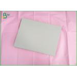 Portable Grey Cardboard Sheets 49x36 Inch Laminated Recycled Pulp Material for sale