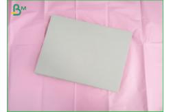 China Portable Grey Cardboard Sheets 49x36 Inch Laminated Recycled Pulp Material supplier