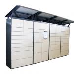 CE Outdoor Parcel Delivery Smart Locker Intelligent With Support Card Payment for sale
