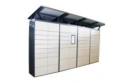China CE Outdoor Parcel Delivery Smart Locker Intelligent With Support Card Payment supplier