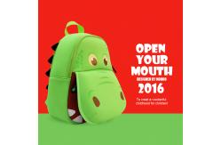 China Personalized Backpacks For Toddlers , Boys Kindergarten Backpack supplier