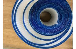 China Spiral White SGS Polyester Mesh Belt For Material Handling Little Ring supplier