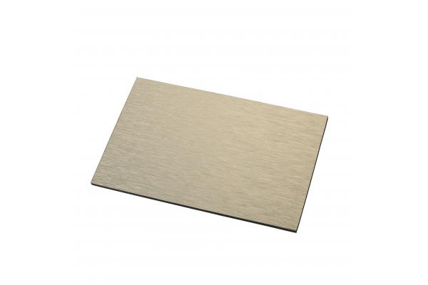 1220mm Width Brushed Aluminum Composite Panel UV Resistant