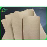 Good Stiffness 60gsm 80gsm Brown Kraft Paper Rolls Recyclable Envelopes Material for sale