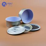 100ml 3.5gram Easy Open Leak Proof Tin Plated Steel Cans