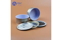 China 100ml 3.5gram Easy Open Leak Proof Tin Plated Steel Cans supplier