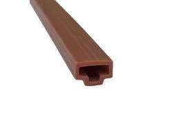 China PVC TPE Wardrobe Sliding Door Dust Seal Strip With Noise Reduction supplier