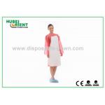 40g/m2 Nonwoven Disposable Sleeveless Apron for Food Processing